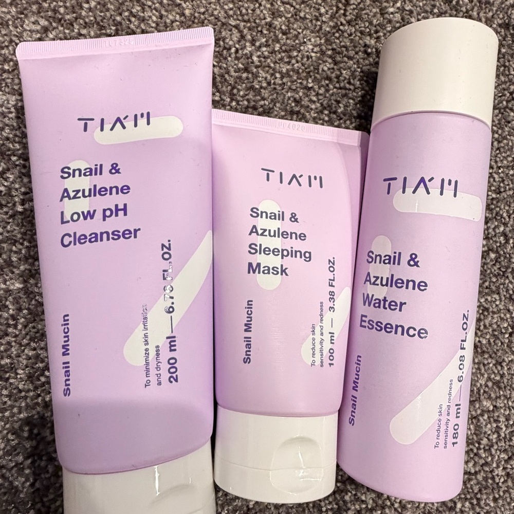 TIAM skincare bundle